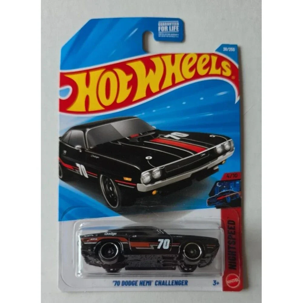 Hot Wheels 5-Car Bundle - Night Speed - Diecast Toy Vehicles - New